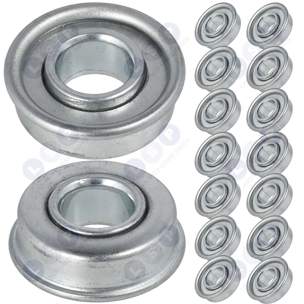 Ložisko kolesa pre benzínovú kosačku 12,7 mm x 28,6 mm univerzálne 16 ks